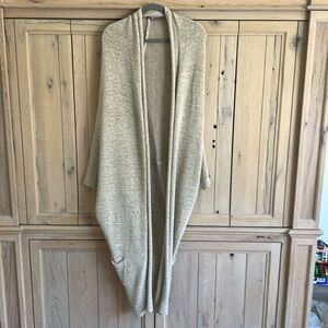 Calypso St. Barth beige tunic sweater. Size 1 (small).